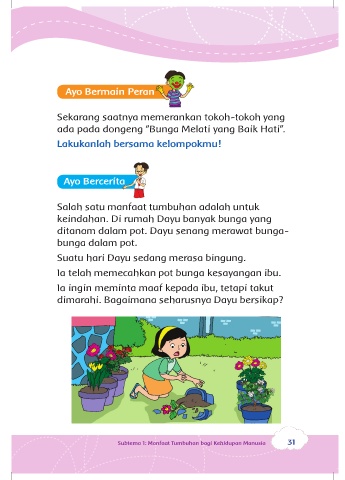 Detail Gambar Dongeng Bunga Melati Yang Baik Hati Nomer 47