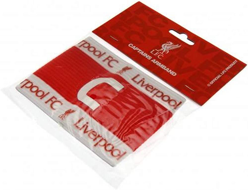 Detail Liverpool Captain Band Nomer 2