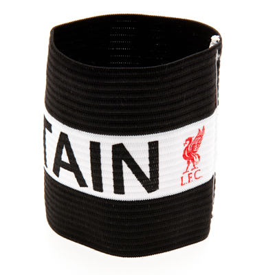 Detail Liverpool Captain Band Nomer 5