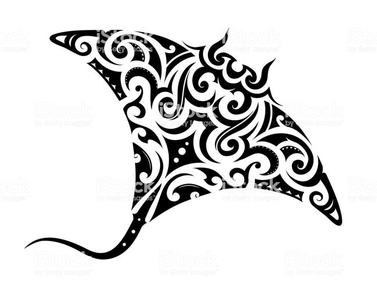 Detail Mantarochen Tattoo Nomer 7