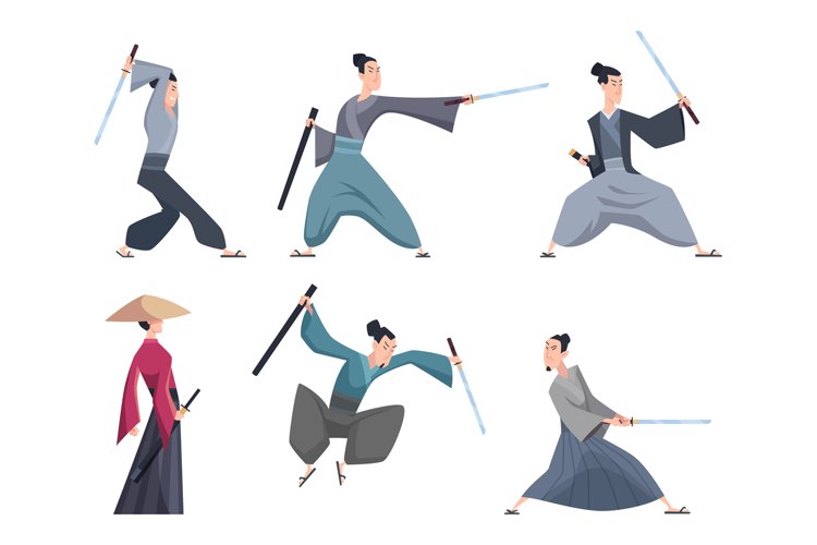 Detail Samurai Action Poses Nomer 2