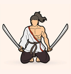 Detail Samurai Action Poses Nomer 28