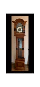 Detail Standuhr Chippendale Nomer 8