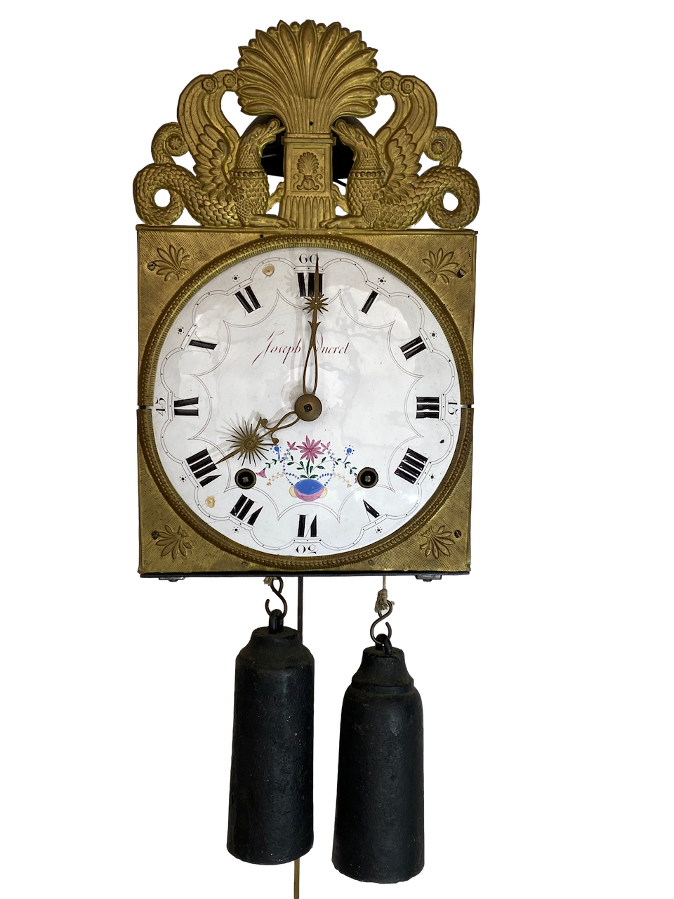 Detail Standuhr Chippendale Nomer 25