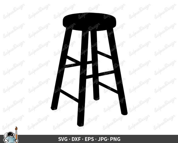 Detail Stool Vector Nomer 8