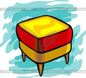 Detail Stool Vector Nomer 20