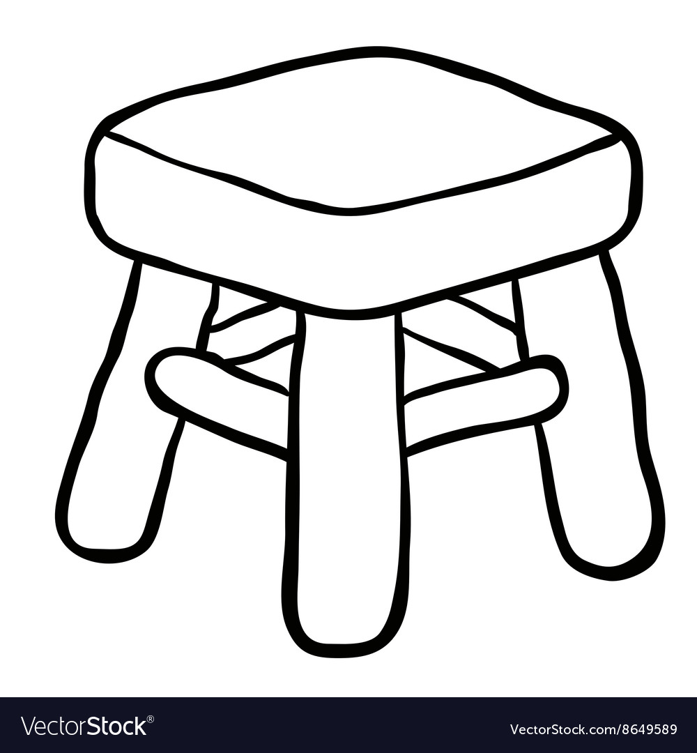 Detail Stool Vector Nomer 23