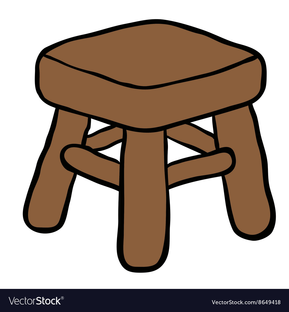 Detail Stool Vector Nomer 7