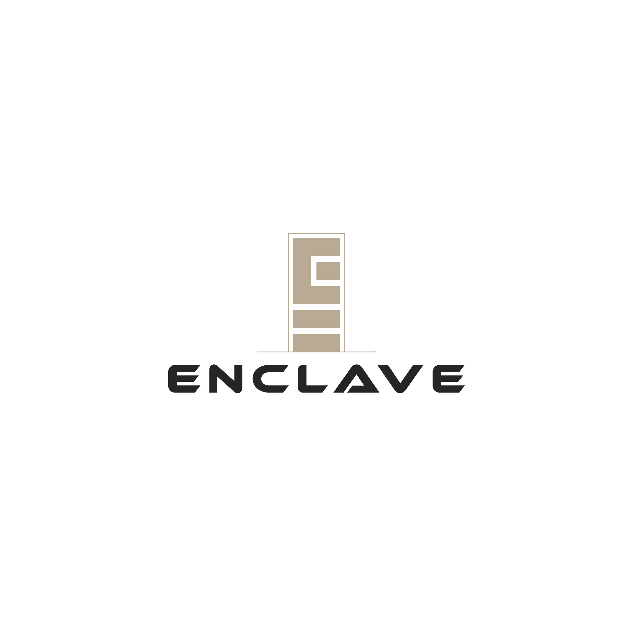 Detail The Enclave Logo Nomer 13