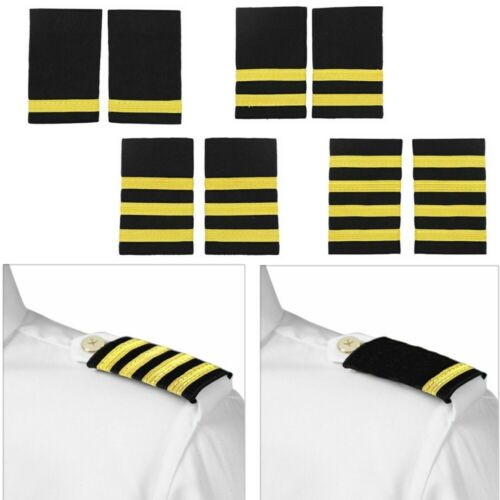 Detail United Pilot Uniform Nomer 2