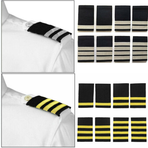 Detail United Pilot Uniform Nomer 4