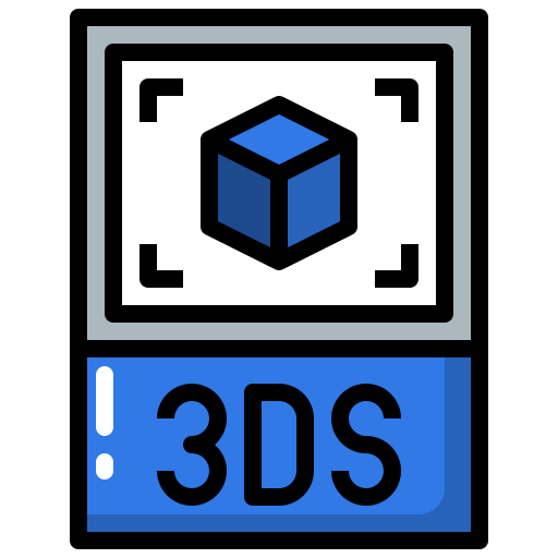 Detail 3ds Font Nomer 22