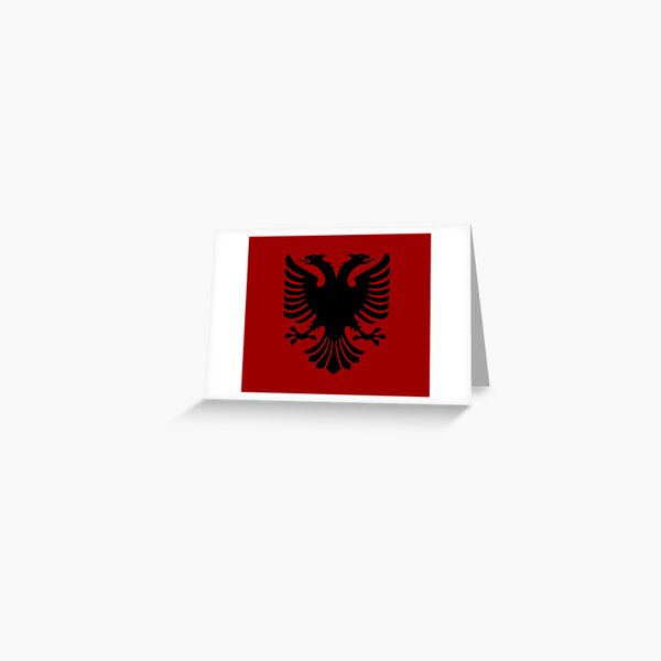 Detail Adler Albanische Flagge Nomer 13