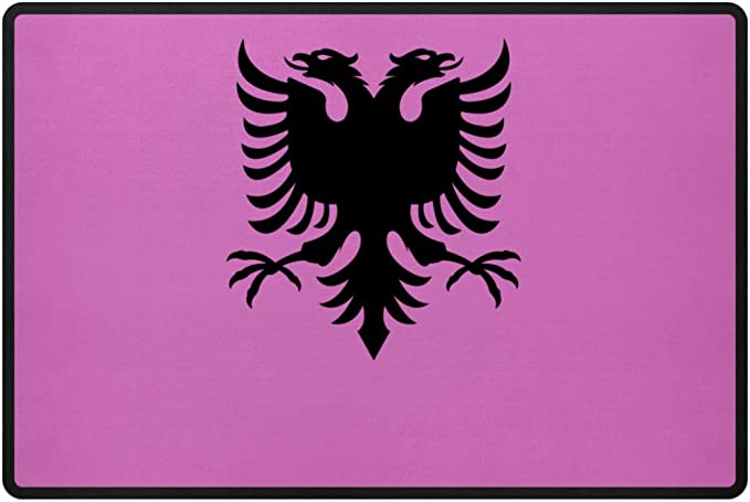 Detail Adler Albanische Flagge Nomer 14