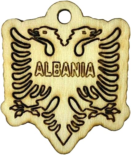 Detail Adler Albanische Flagge Nomer 17