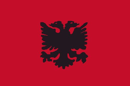 Detail Adler Albanische Flagge Nomer 3