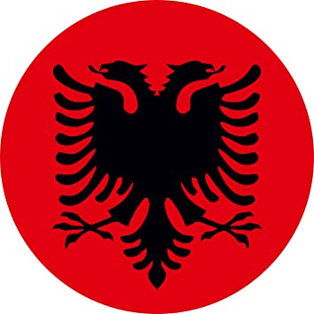 Detail Adler Albanische Flagge Nomer 4