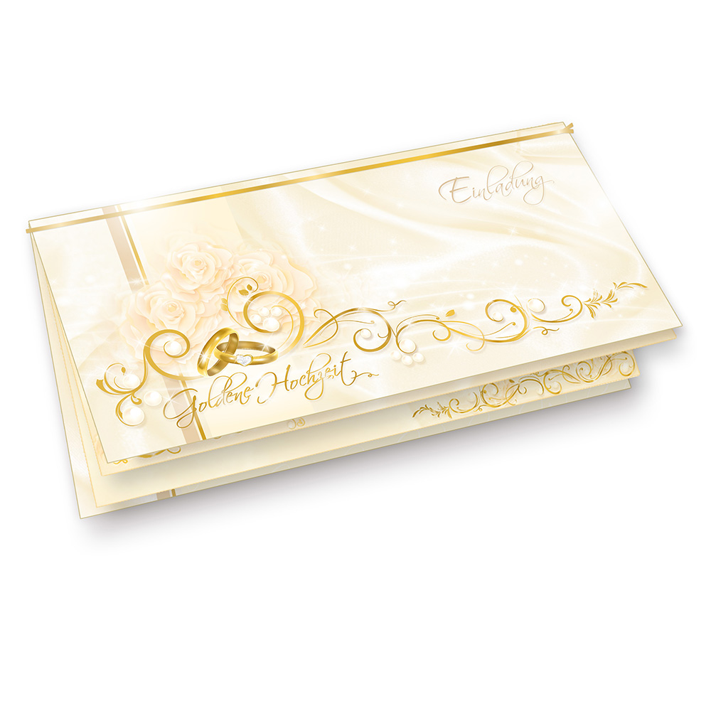 An Das Goldene Hochzeitspaar Briefumschlag - KibrisPDR