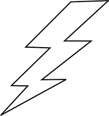 Detail Ausmalbild Blitz Nomer 4