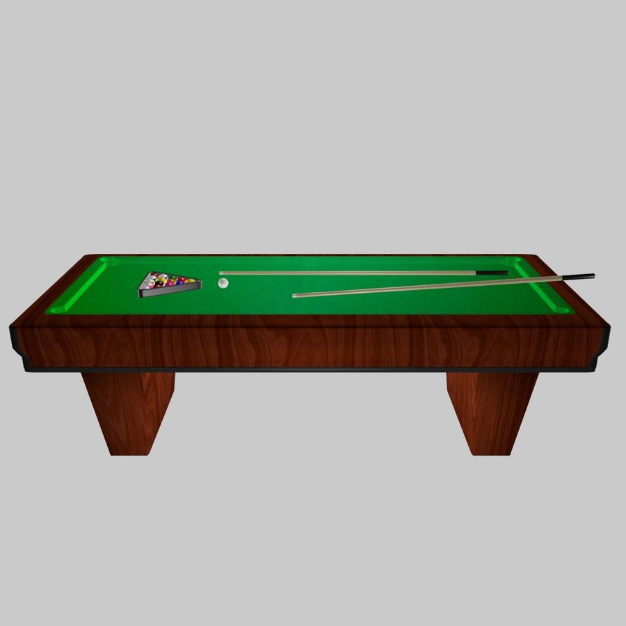 Detail Billiard Table Dwg Nomer 24