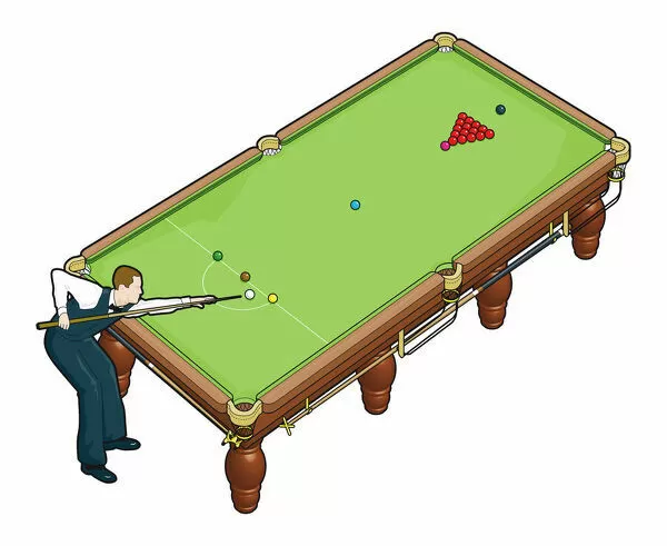 Detail Billiard Table Dwg Nomer 26