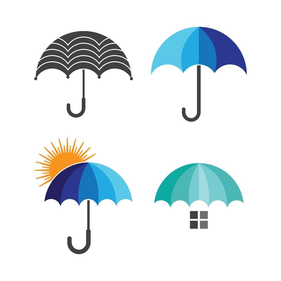 Detail Blue Umbrella Logo Nomer 5