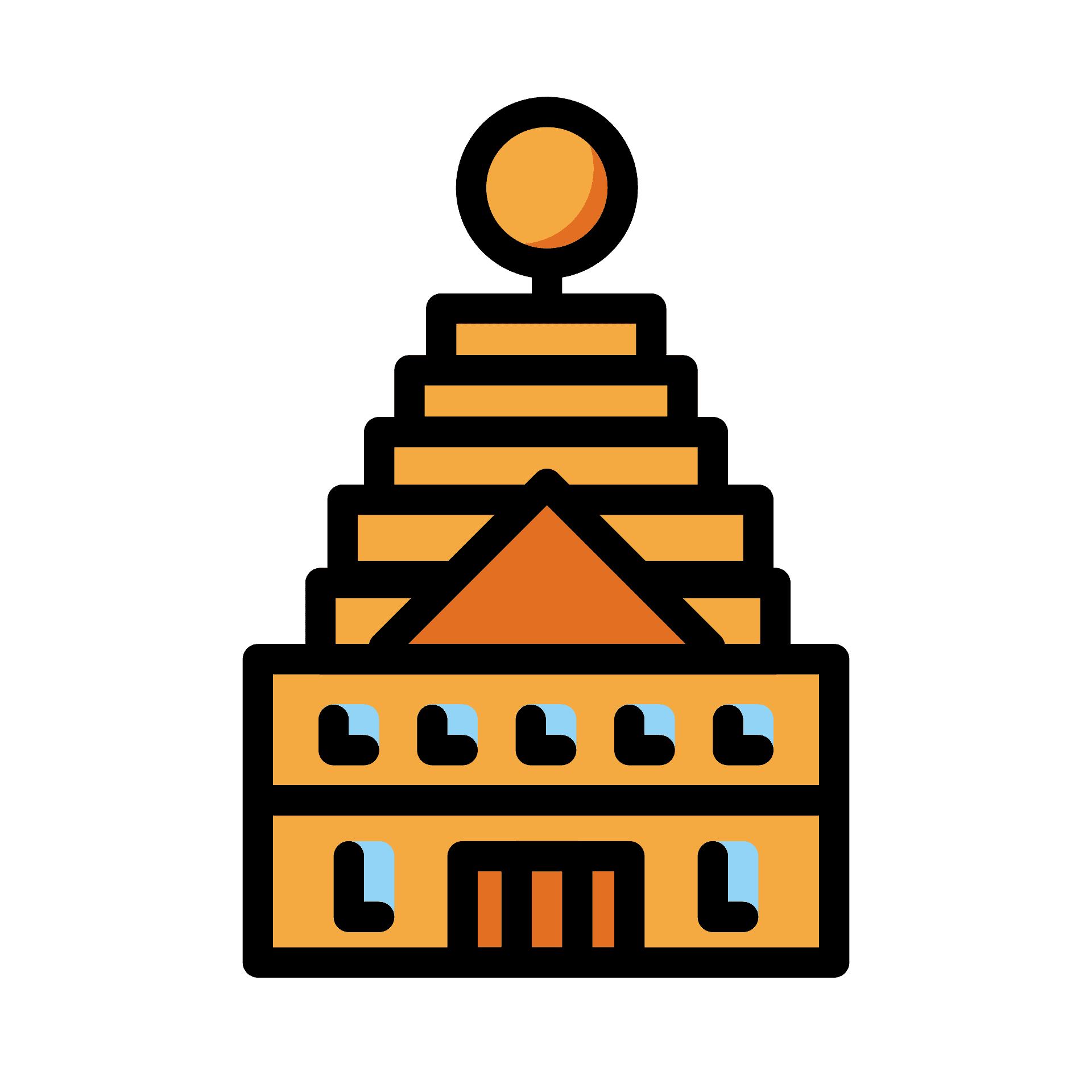 Detail Clipart Hindu Temple Nomer 12