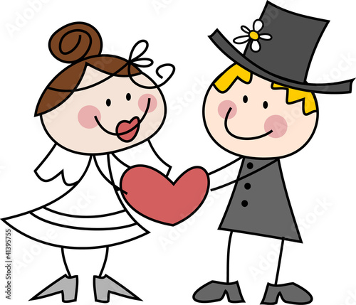 Detail Clipart Hochzeitspaar Nomer 12