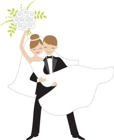 Detail Clipart Hochzeitspaar Nomer 7