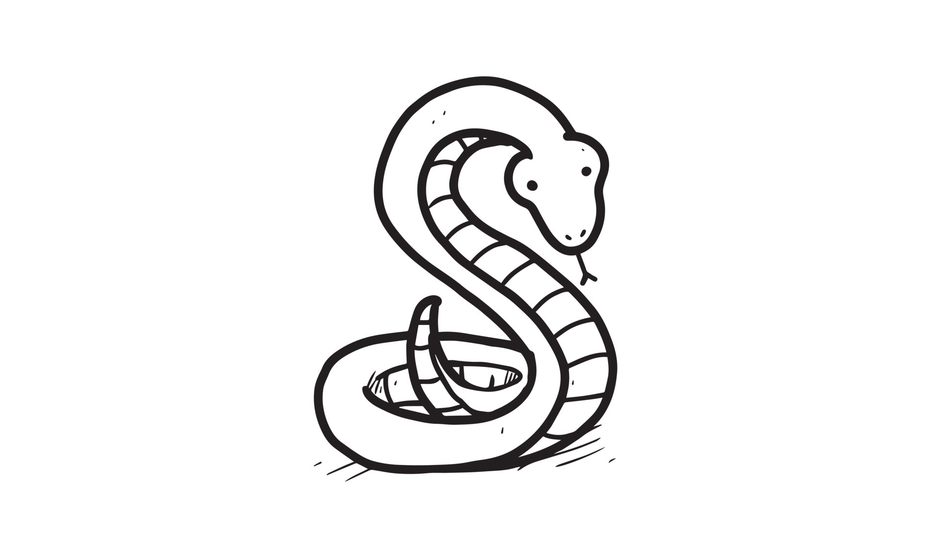 Detail Cobra Zeichnen Nomer 21