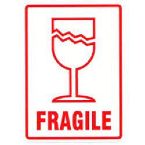 Detail Fragile Sticker Nomer 14