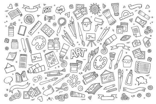 Detail Gambar Doodle Art Nomer 37