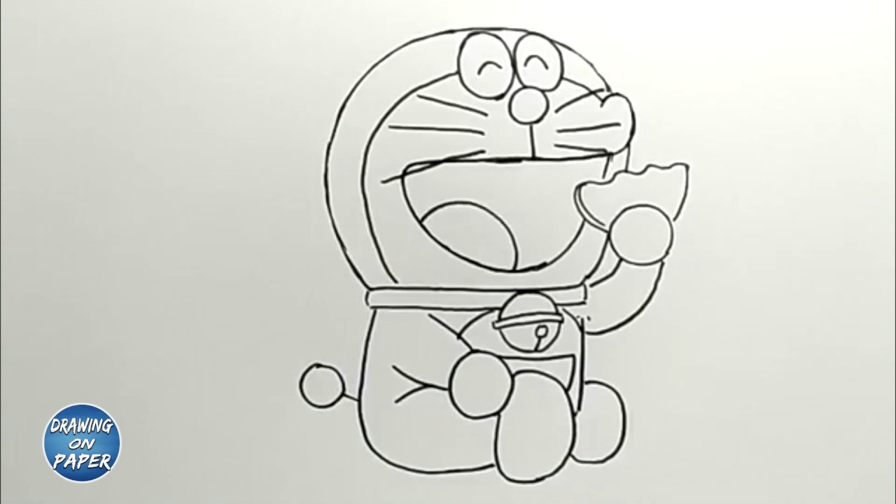 Detail Gambar Doodle Art Doraemon Nomer 9