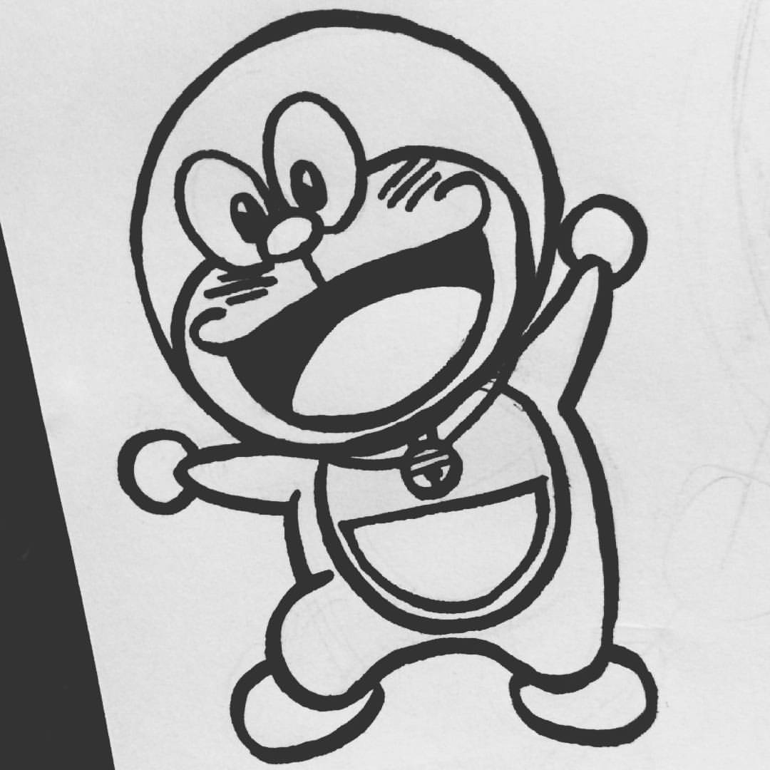 Detail Gambar Doodle Art Doraemon Nomer 11