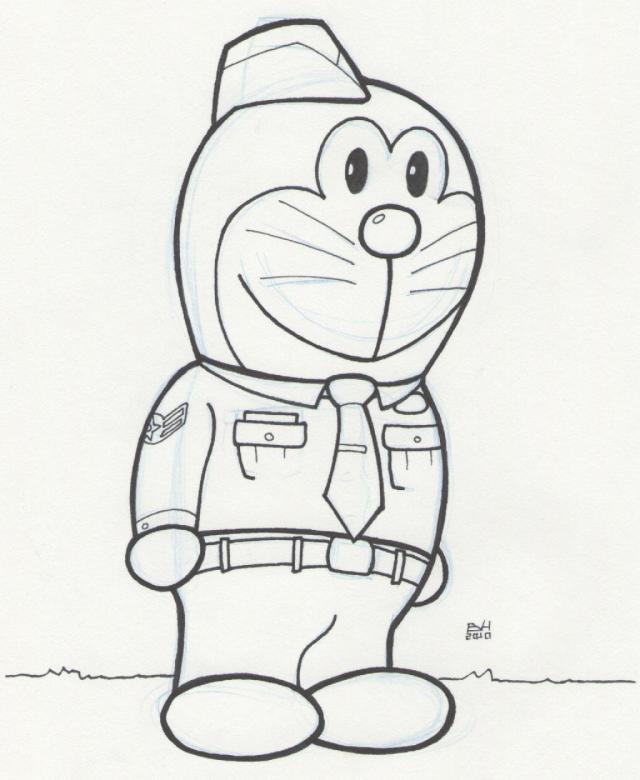 Detail Gambar Doodle Art Doraemon Nomer 22