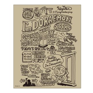 Detail Gambar Doodle Art Doraemon Nomer 30