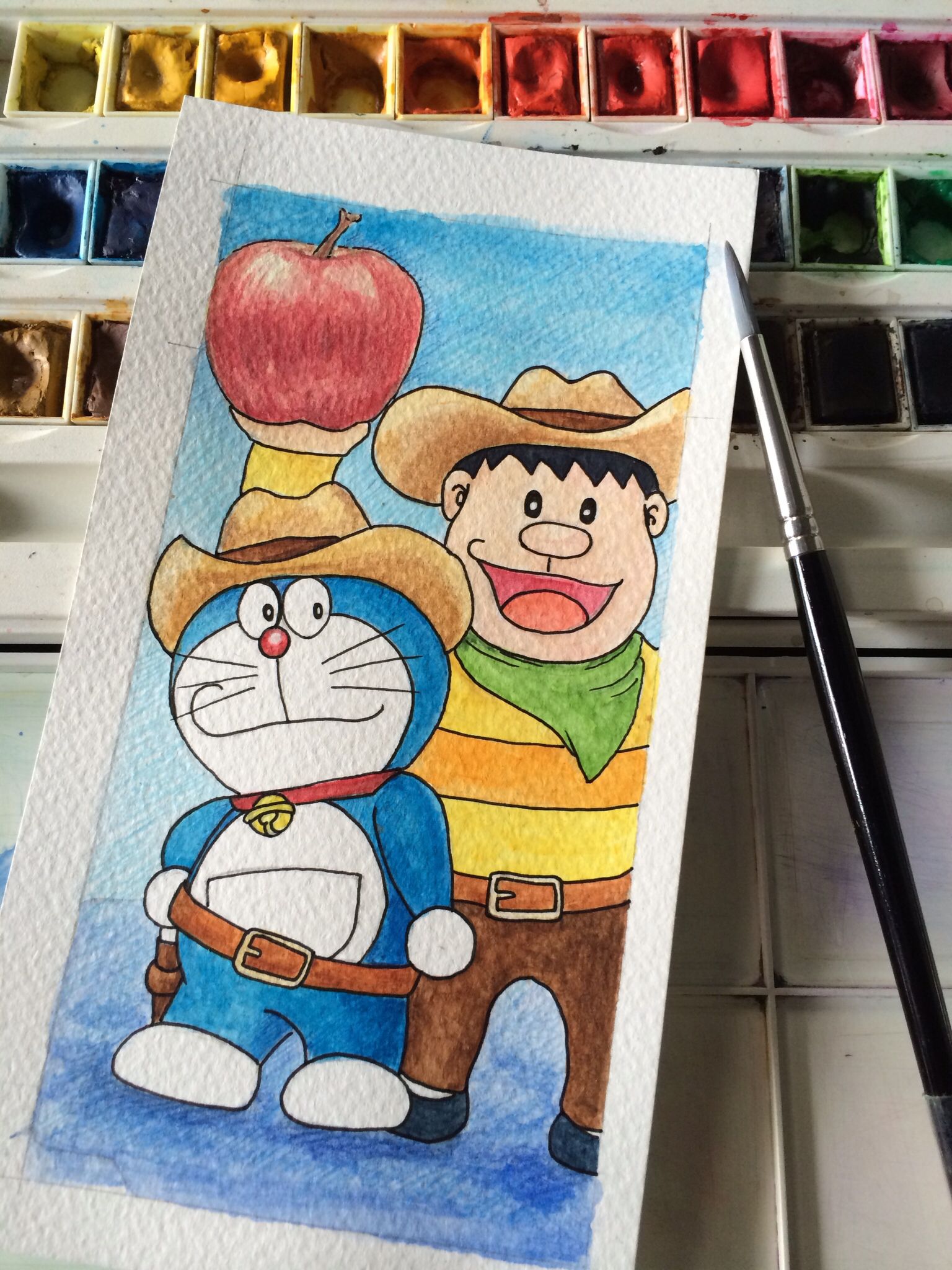 Detail Gambar Doodle Art Doraemon Nomer 5
