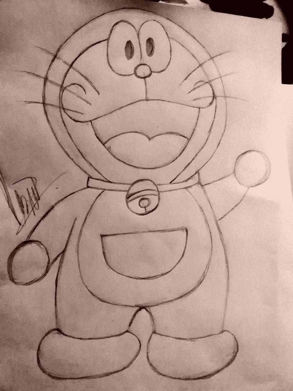 Detail Gambar Doodle Art Doraemon Nomer 44