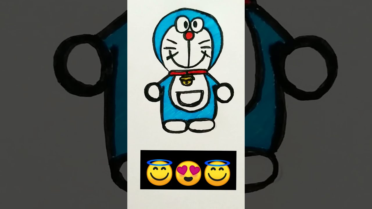 Detail Gambar Doodle Art Doraemon Nomer 49