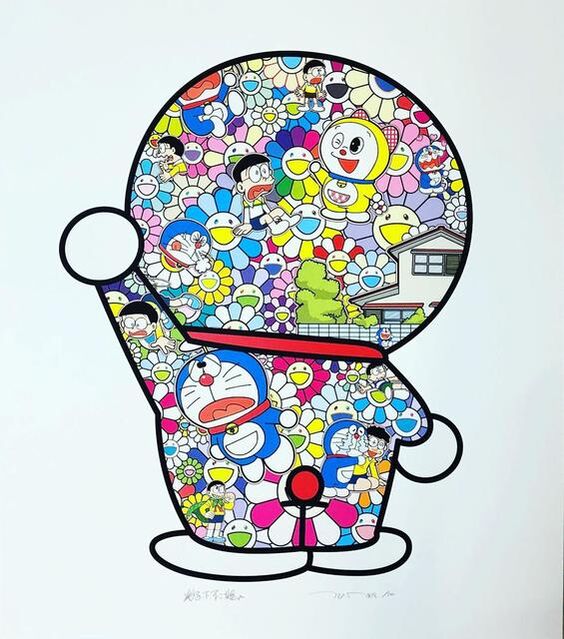 Detail Gambar Doodle Art Doraemon Nomer 51