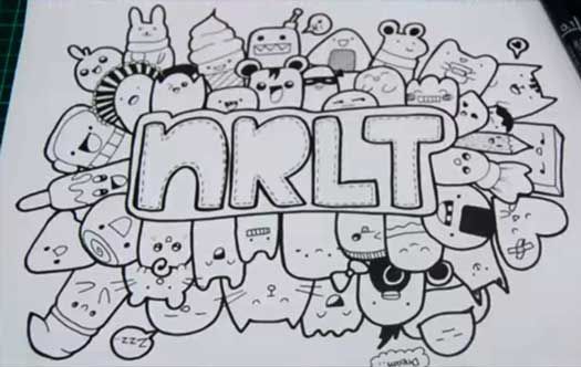 Detail Gambar Doodle Art Mudah Nomer 18