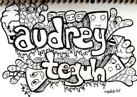 Detail Gambar Doodle Art Mudah Nomer 43