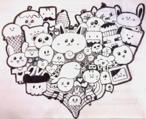 Detail Gambar Doodle Art Name Simple Nomer 29