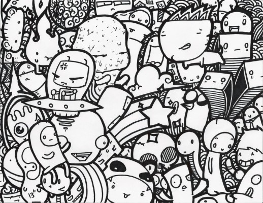 Detail Gambar Doodle Art Romantis Nomer 30