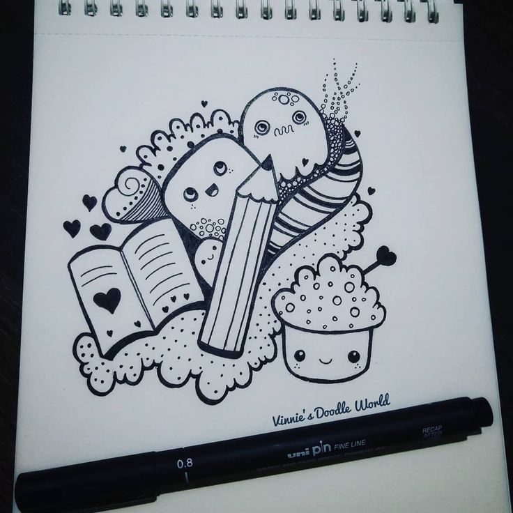 Detail Gambar Doodle Art Simple Nomer 16