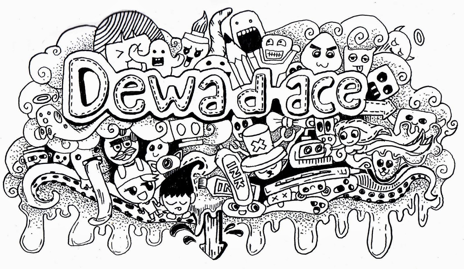 Detail Gambar Doodle Art Simple Nomer 25