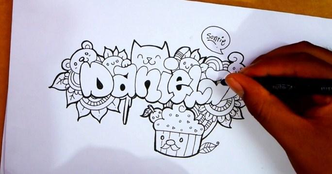 Download Gambar Doodle Bunga Nomer 46