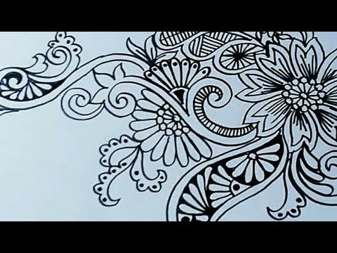 Detail Gambar Doodle Bunga Yang Ada Namanya Nomer 5