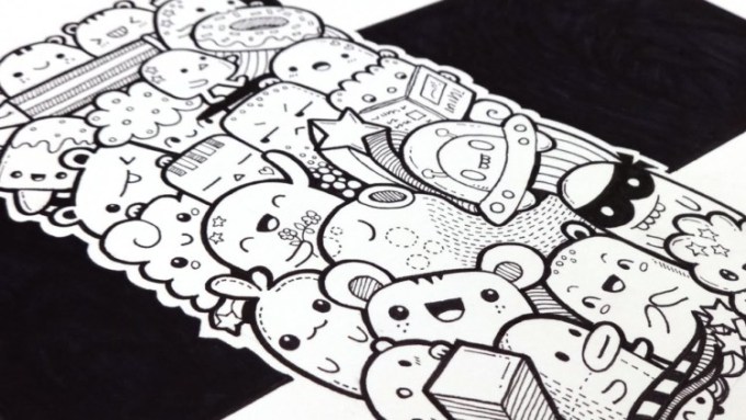 Detail Gambar Doodle Bunga Yang Ada Namanya Nomer 45