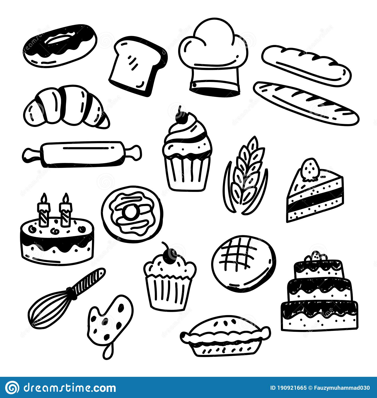 Detail Gambar Doodle Cake Nomer 11